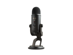 Yeti + C922 Pro Streamer Pack - Black