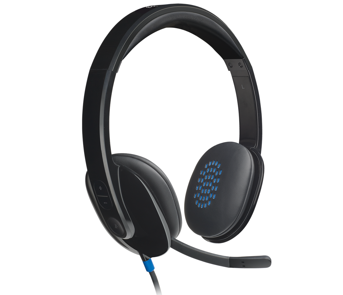 H540 USB COMPUTER HEADSET - Black