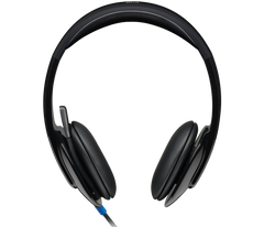 H540 USB COMPUTER HEADSET - Black