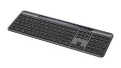 Signature Slim Solar+ wireless keyboard K980 - Graphite - English US (QWERTY)
