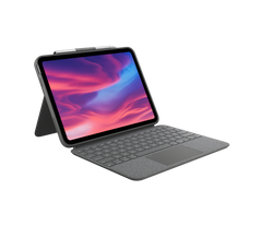 Combo Touch for iPad - Oxford Grey - English US (QWERTY)