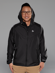 LIGHTSPEED Jacket in Black - Unisex - Black