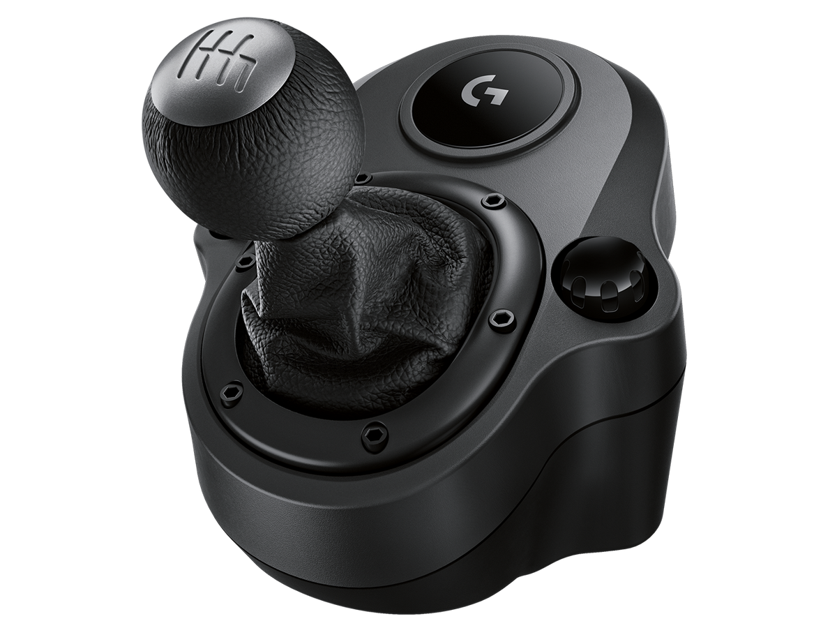 Logitech® G Driving Force™ Shifter for G29 and G920 - Black