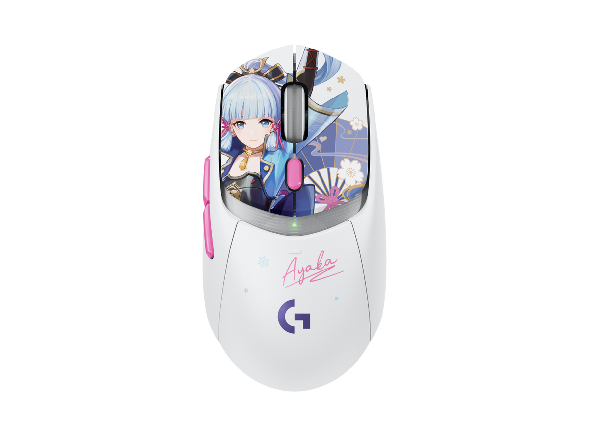 G309 LIGHTSPEED - Genshin Impact Edition - White