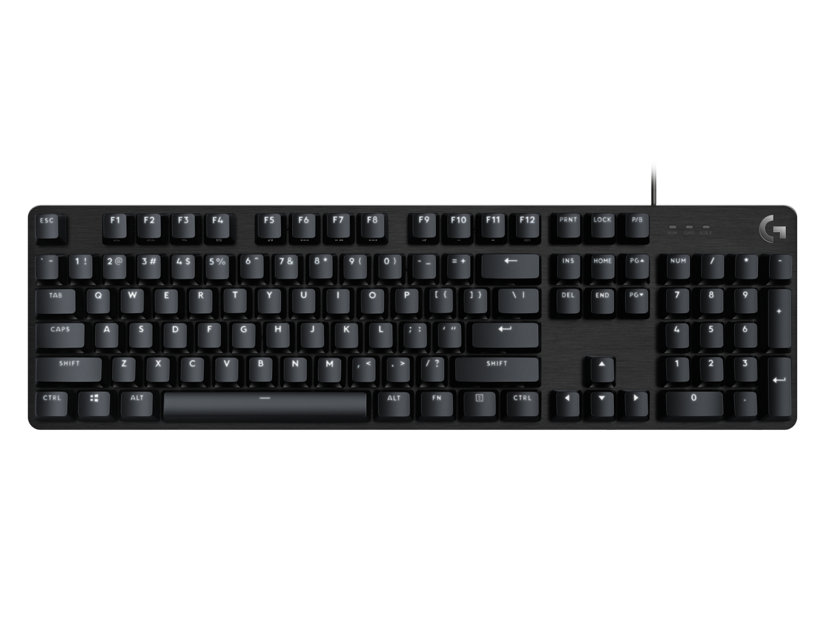 G413 SE - Black - English US (QWERTY)