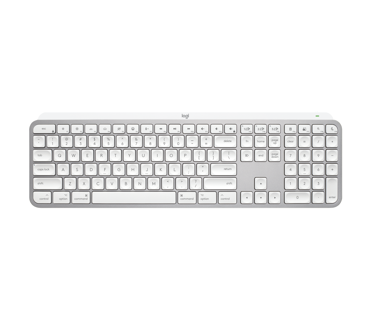 Refurbished MX Keys S for Mac - Space Gray - English US (QWERTY)