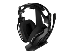 Folding Headset Stand - Black