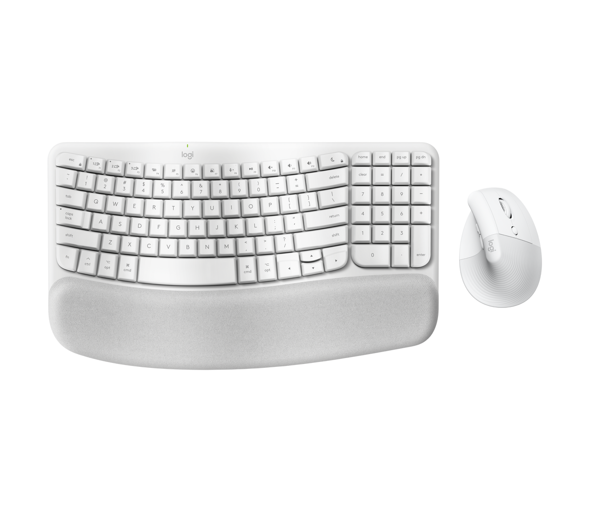 Wave Keys and Lift Combo for Mac - Off-white - English US (QWERTY)