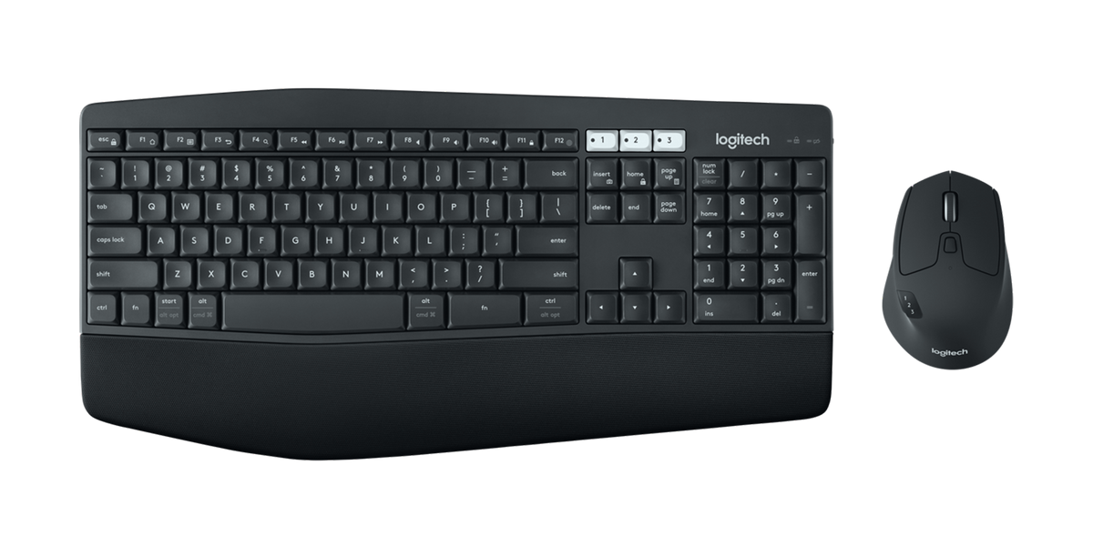 MK850 Performance - Black - English International (QWERTY)