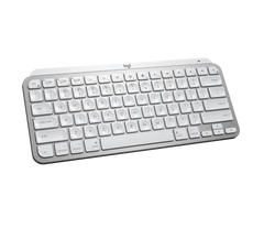 Refurbished MX Keys Mini for Mac keyboard - Pale Gray - English US (QWERTY)