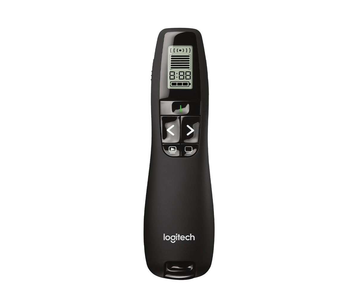 R800 Laser Presentation Remote - Black