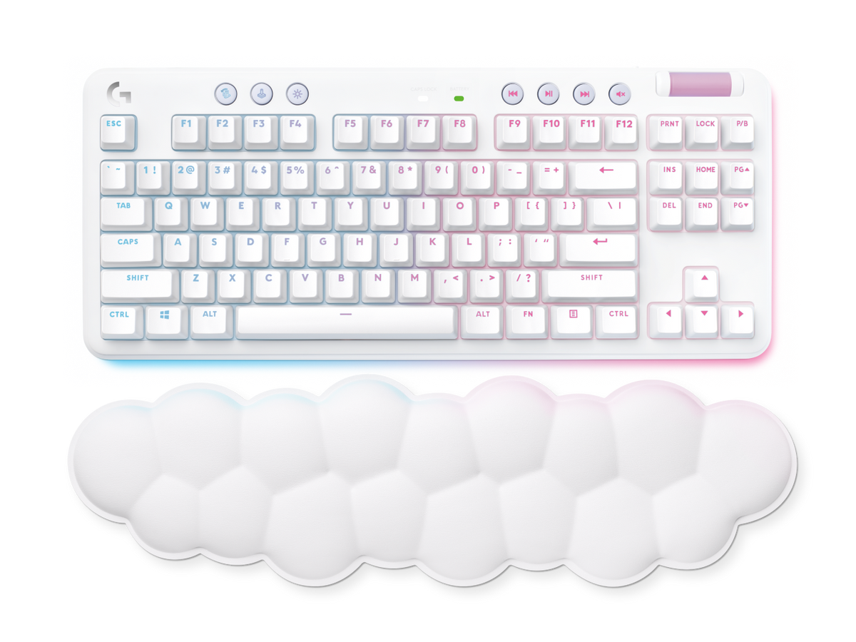 G715 - White - English US (QWERTY)