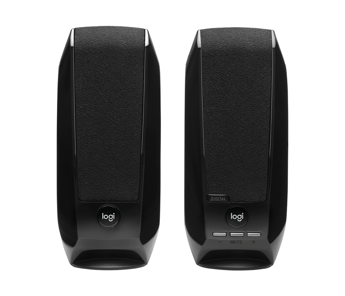 S150 USB Stereo Speakers - Black
